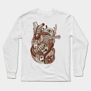 Rust Sage Light Heart Long Sleeve T-Shirt